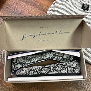 Rothy’s PYTHON DESIGN ~ The Flat